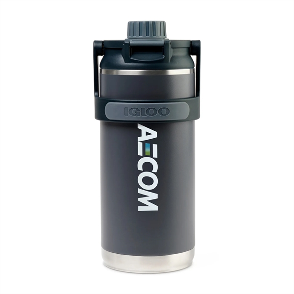 36 oz. twist 'n chug stainless steel bottle with double wall... from ASI 56070 Gemline / Gemline®
