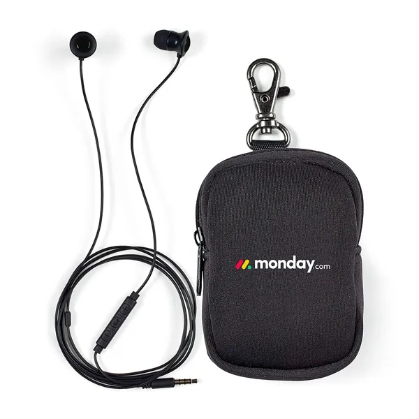 In-ear earbuds with travel case.... from ASI 56070 Gemline / Gemline®