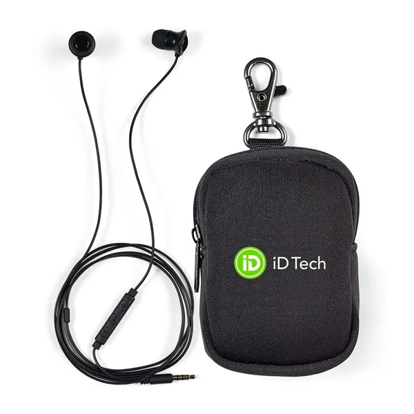 In-ear earbuds with travel case.... from ASI 56070 Gemline / Gemline®