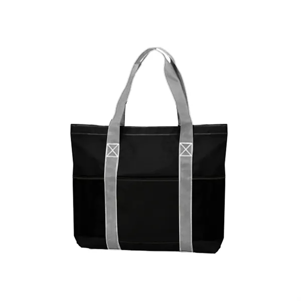 The Metro Traveler is the ideal travel bag because it has... from ASI 74741 NVS Promo Designs, Inc.