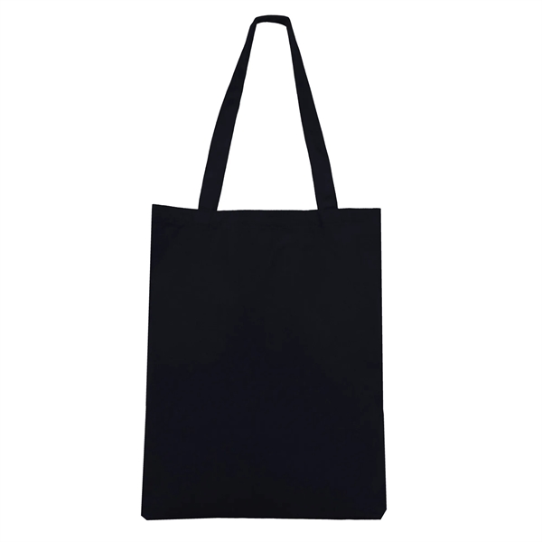 8 oz Cotton Canvas tote bags with 22" handles.... from ASI 74741 NVS Promo Designs, Inc.