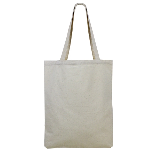 8 oz Cotton Canvas tote bags with 22" handles.... from ASI 74741 NVS Promo Designs, Inc.