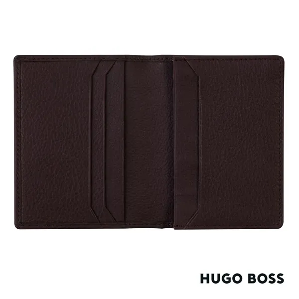 The Hugo Boss® Storyline Card Holder is made in a refined... from ASI 84592 St Regis Group