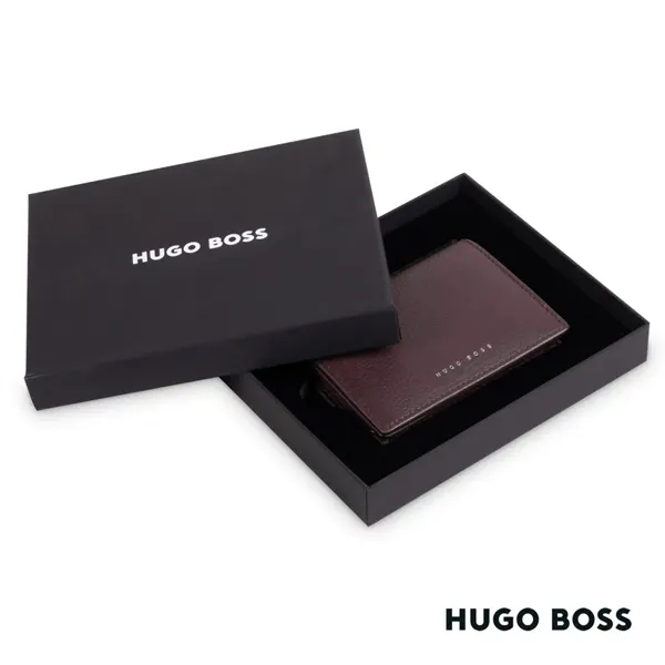 The Hugo Boss® Storyline Card Holder is made in a refined... from ASI 84592 St Regis Group