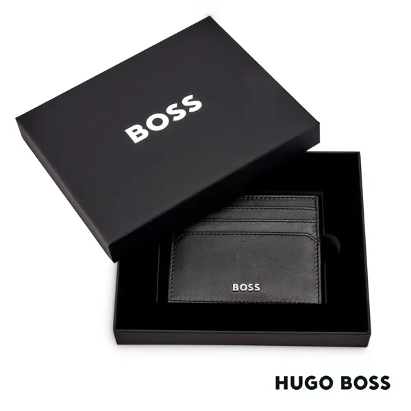 The Hugo Boss® Classic Smooth Card Holder is characterized by carefully... from ASI 84592 St Regis Group