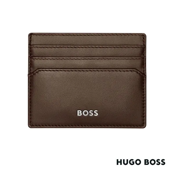 The Hugo Boss® Classic Smooth Card Holder is characterized by carefully... from ASI 84592 St Regis Group
