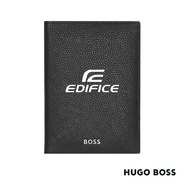 The Hugo Boss® Classic Grained Passport Holder is characterized by carefully... from ASI 84592 St Regis Group