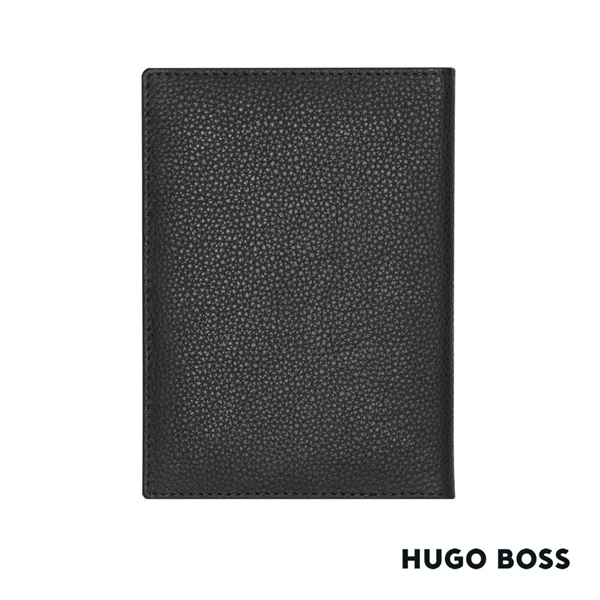 The Hugo Boss® Classic Grained Passport Holder is characterized by carefully... from ASI 84592 St Regis Group
