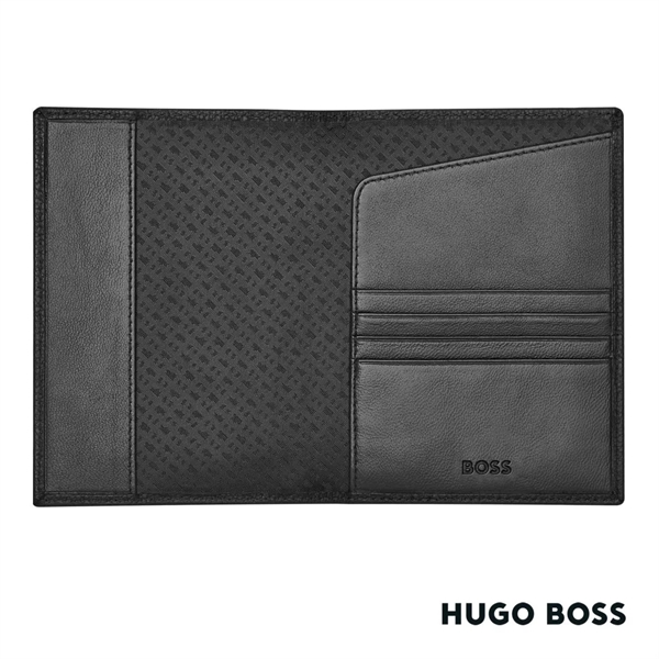 The Hugo Boss® Classic Grained Passport Holder is characterized by carefully... from ASI 84592 St Regis Group