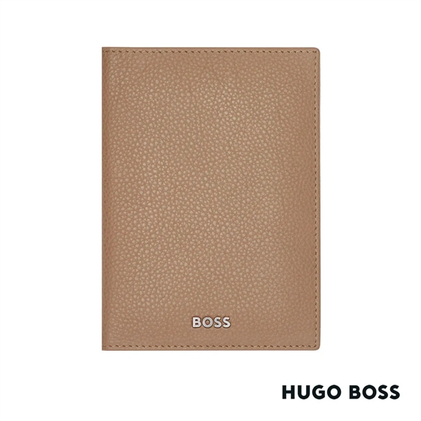 The Hugo Boss® Classic Grained Passport Holder is characterized by carefully... from ASI 84592 St Regis Group