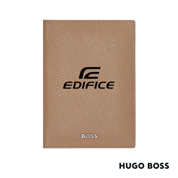 The Hugo Boss® Classic Grained Passport Holder is characterized by carefully... from ASI 84592 St Regis Group