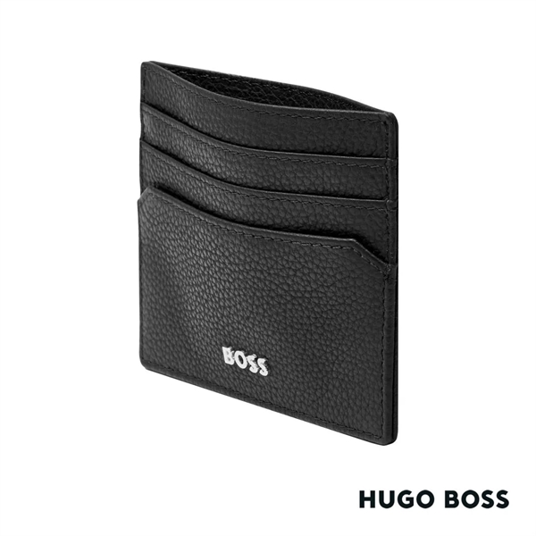 The Hugo Boss® Classic Grained Card Holder is characterized by carefully... from ASI 84592 St Regis Group