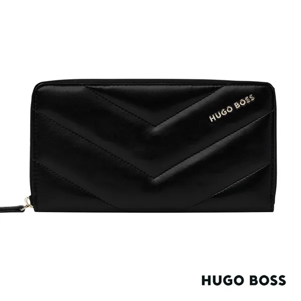 The Hugo Boss® Triga Organizer is enhanced by luxe chrome accents... from ASI 84592 St Regis Group