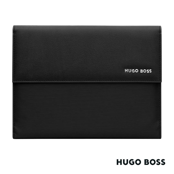 The Hugo Boss® Pinstripe A5 Folder, as its name conveys, features... from ASI 84592 St Regis Group