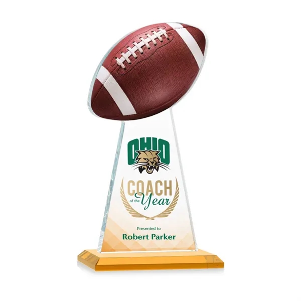 The Starfire Crystal Edenwood VividPrint™ Award stands tall as a symbol... from ASI 84592 St Regis Group / St Regis