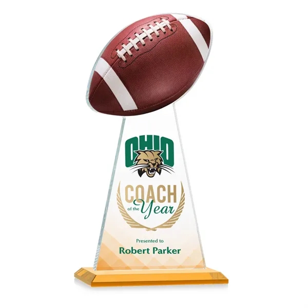 The Starfire Crystal Edenwood VividPrint™ Award stands tall as a symbol... from ASI 84592 St Regis Group / St Regis