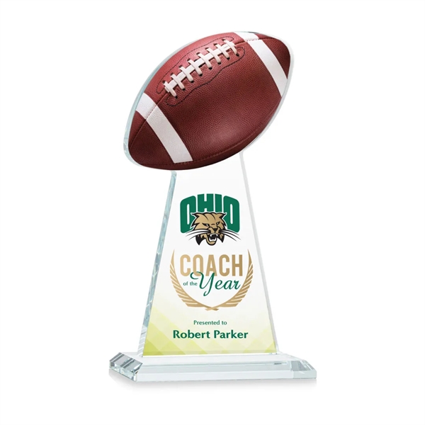 The Starfire Crystal Edenwood VividPrint™ Award stands tall as a symbol... from ASI 84592 St Regis Group / St Regis