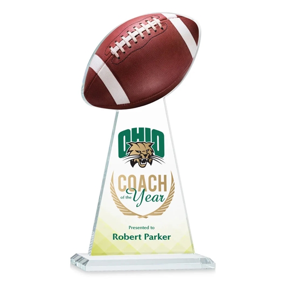 The Starfire Crystal Edenwood VividPrint™ Award stands tall as a symbol... from ASI 84592 St Regis Group / St Regis