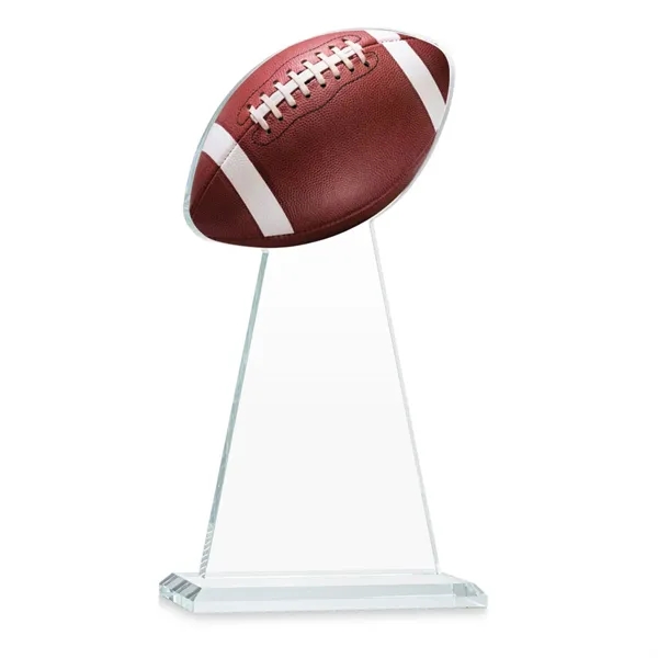 The Starfire Crystal Edenwood VividPrint™ Award stands tall as a symbol... from ASI 84592 St Regis Group / St Regis