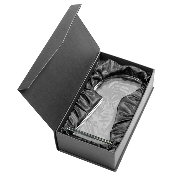 The Starfire Crystal Edenwood VividPrint™ Award stands tall as a symbol... from ASI 84592 St Regis Group / St Regis