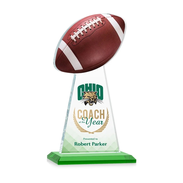 The Starfire Crystal Edenwood VividPrint™ Award stands tall as a symbol... from ASI 84592 St Regis Group / St Regis