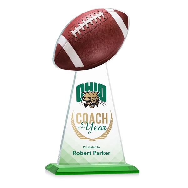 The Starfire Crystal Edenwood VividPrint™ Award stands tall as a symbol... from ASI 84592 St Regis Group / St Regis