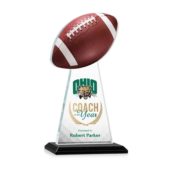 The Starfire Crystal Edenwood VividPrint™ Award stands tall as a symbol... from ASI 84592 St Regis Group / St Regis