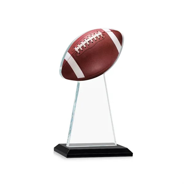 The Starfire Crystal Edenwood VividPrint™ Award stands tall as a symbol... from ASI 84592 St Regis Group / St Regis