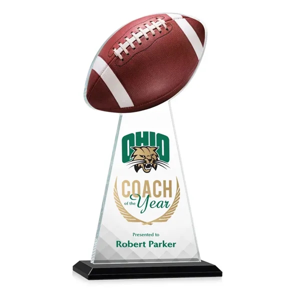 The Starfire Crystal Edenwood VividPrint™ Award stands tall as a symbol... from ASI 84592 St Regis Group / St Regis