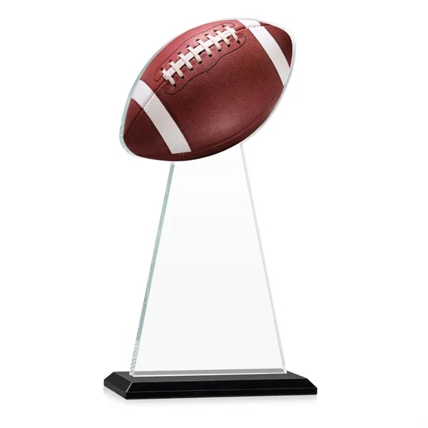 The Starfire Crystal Edenwood VividPrint™ Award stands tall as a symbol... from ASI 84592 St Regis Group / St Regis