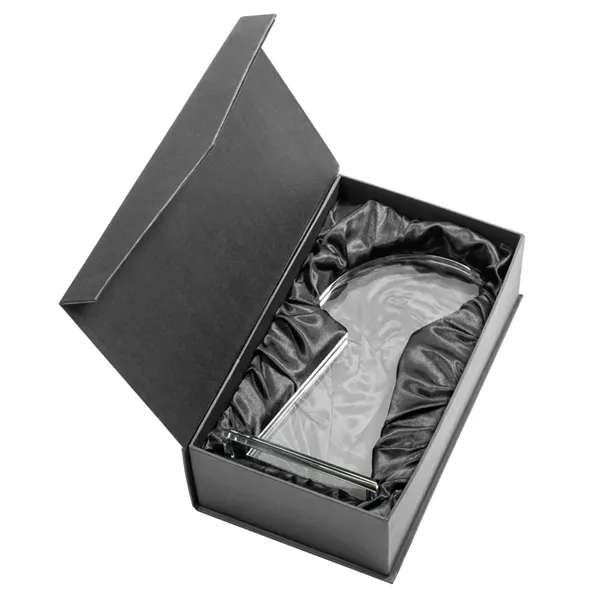 The Starfire Crystal Edenwood VividPrint™ Award stands tall as a symbol... from ASI 84592 St Regis Group / St Regis