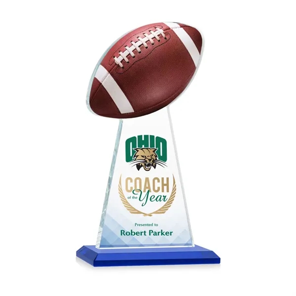 The Starfire Crystal Edenwood VividPrint™ Award stands tall as a symbol... from ASI 84592 St Regis Group / St Regis