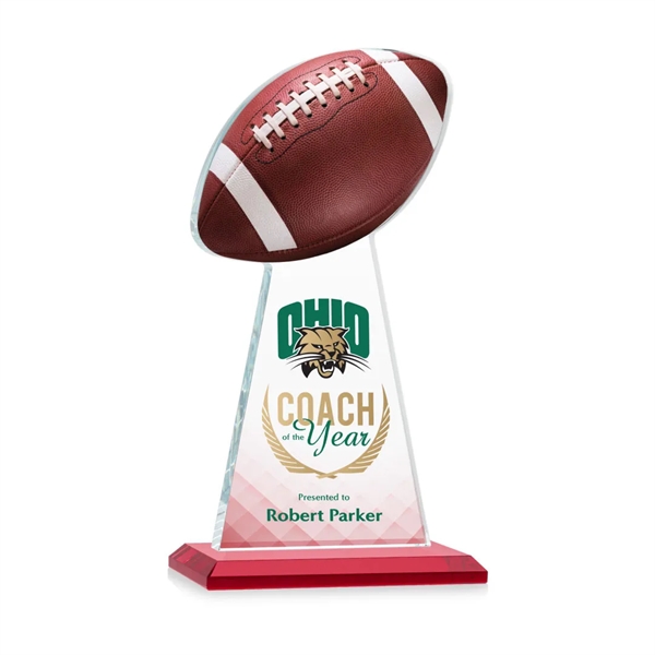 The Starfire Crystal Edenwood VividPrint™ Award stands tall as a symbol... from ASI 84592 St Regis Group / St Regis