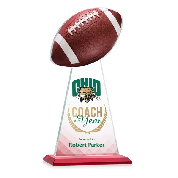 The Starfire Crystal Edenwood VividPrint™ Award stands tall as a symbol... from ASI 84592 St Regis Group / St Regis