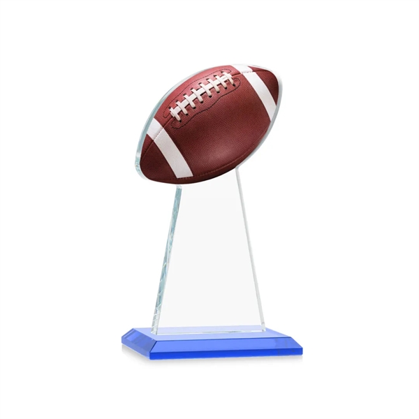 The Starfire Crystal Edenwood VividPrint™ Award stands tall as a symbol... from ASI 84592 St Regis Group / St Regis