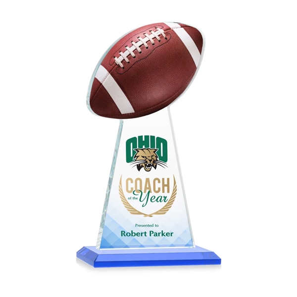 The Starfire Crystal Edenwood VividPrint™ Award stands tall as a symbol... from ASI 84592 St Regis Group / St Regis