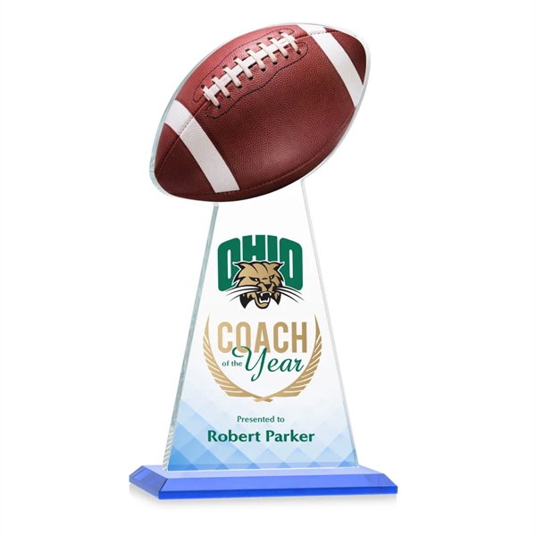 The Starfire Crystal Edenwood VividPrint™ Award stands tall as a symbol... from ASI 84592 St Regis Group / St Regis