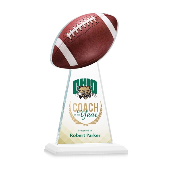 The Starfire Crystal Edenwood VividPrint™ Award stands tall as a symbol... from ASI 84592 St Regis Group / St Regis