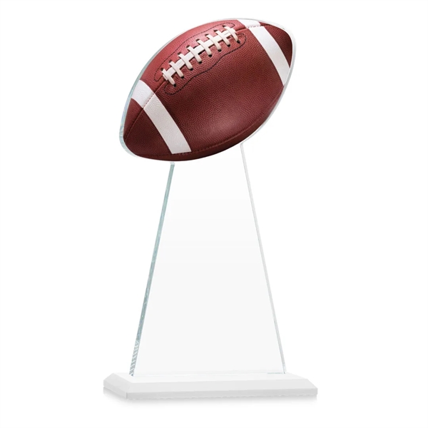 The Starfire Crystal Edenwood VividPrint™ Award stands tall as a symbol... from ASI 84592 St Regis Group / St Regis