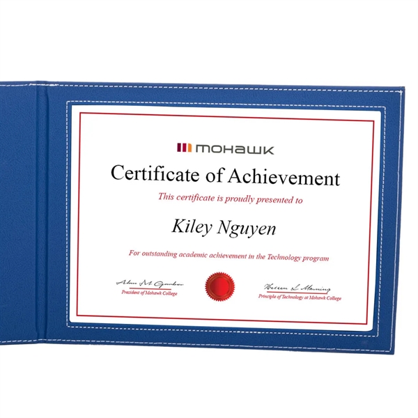 The Camden Certificate Holder is the perfect accessory to proudly exhibit... from ASI 84592 St Regis Group / St Regis