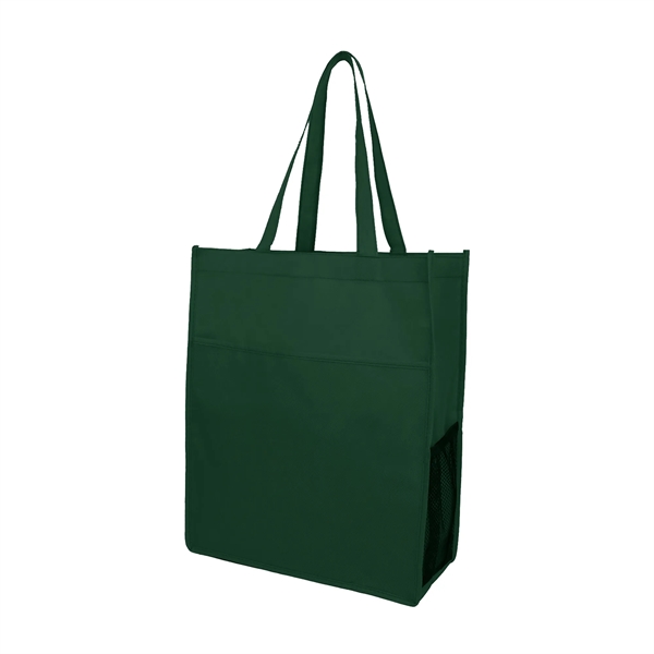 Large front pocket; Large capacity; Side Mesh Pocket; Reinforced stitching; 20... from ASI 74741 NVS Promo Designs, Inc.