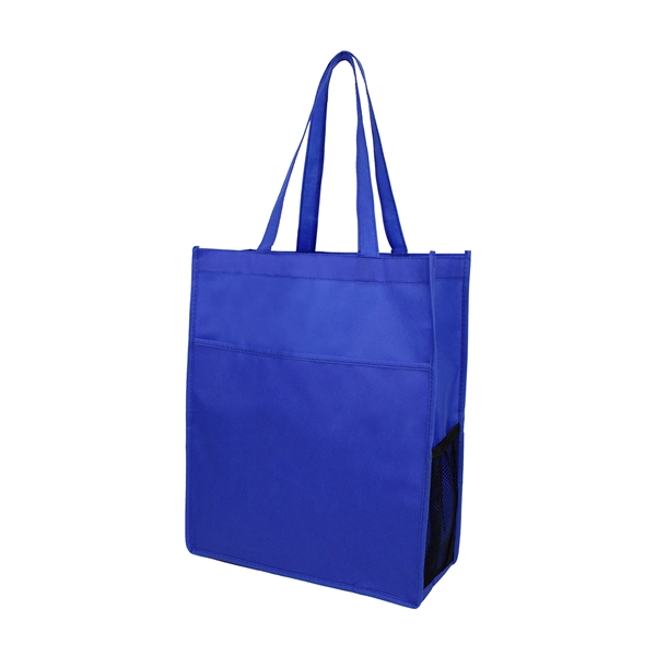 Large front pocket; Large capacity; Side Mesh Pocket; Reinforced stitching; 20... from ASI 74741 NVS Promo Designs, Inc.