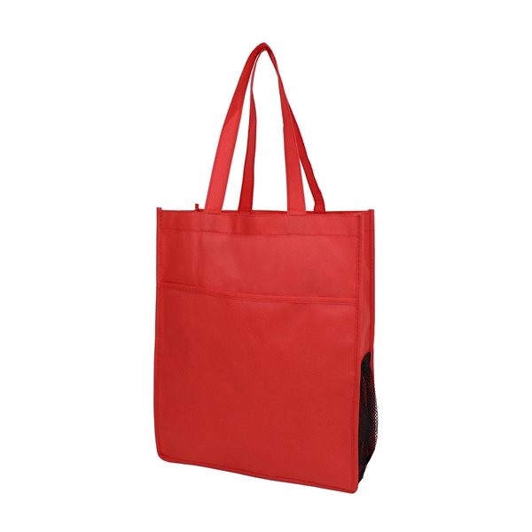 Large front pocket; Large capacity; Side Mesh Pocket; Reinforced stitching; 20... from ASI 74741 NVS Promo Designs, Inc.