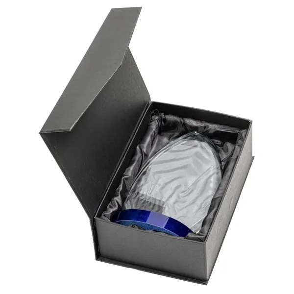 The Stanmore VividPrint™ Award features arrowhead-shaped Starfire Crystal with beveled edges,... from ASI 84592 St Regis Group / St Regis