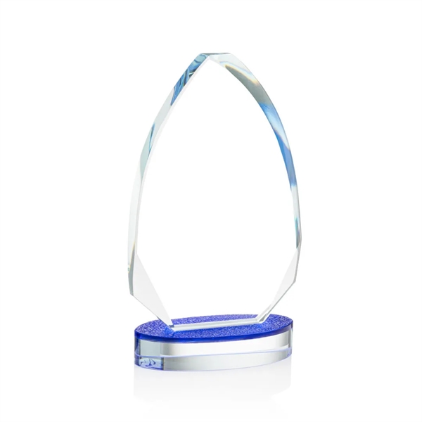 The Stanmore VividPrint™ Award features arrowhead-shaped Starfire Crystal with beveled edges,... from ASI 84592 St Regis Group / St Regis