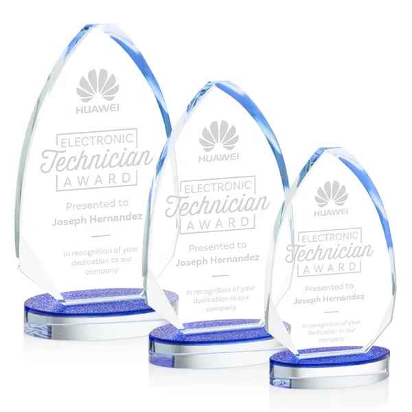 The Stanmore Award features arrowhead-shaped Starfire Crystal with beveled edges, and... from ASI 84592 St Regis Group / St Regis