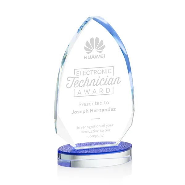 The Stanmore Award features arrowhead-shaped Starfire Crystal with beveled edges, and... from ASI 84592 St Regis Group / St Regis