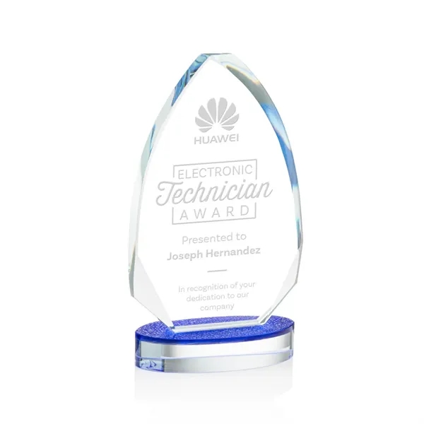 The Stanmore Award features arrowhead-shaped Starfire Crystal with beveled edges, and... from ASI 84592 St Regis Group / St Regis