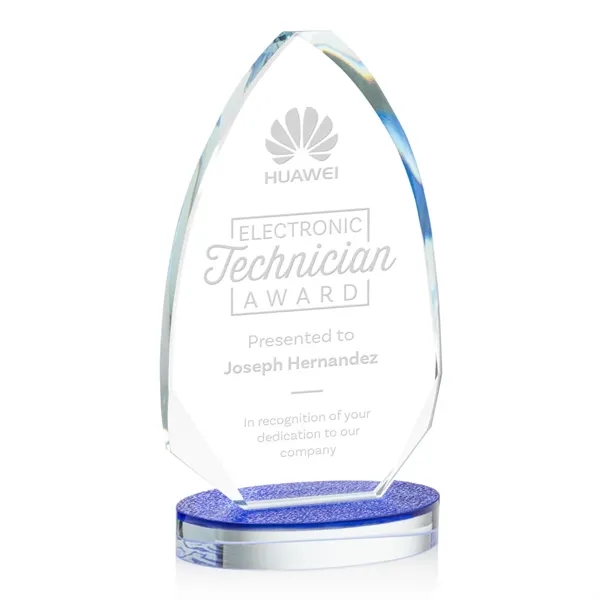 The Stanmore Award features arrowhead-shaped Starfire Crystal with beveled edges, and... from ASI 84592 St Regis Group / St Regis