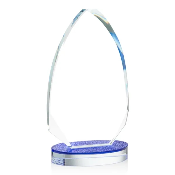 The Stanmore Award features arrowhead-shaped Starfire Crystal with beveled edges, and... from ASI 84592 St Regis Group / St Regis